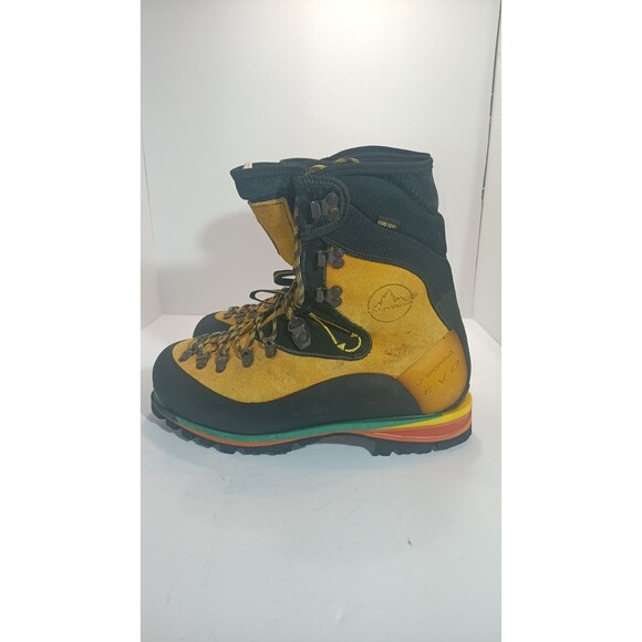 La Sportiva Nepal EVO Mountaineering Boot- 42.5 U.S Men 9.5 Women 10.5 - Picture 3 of 16